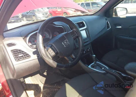 2012 Dodge Avenger Se из США, поврежденный, VIN 1C3CDZAG7CN270971